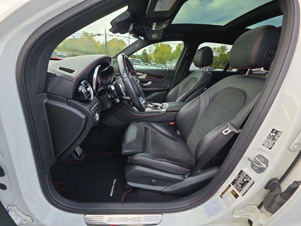 used 2018 Mercedes-Benz AMG GLC 43 car, priced at $26,995