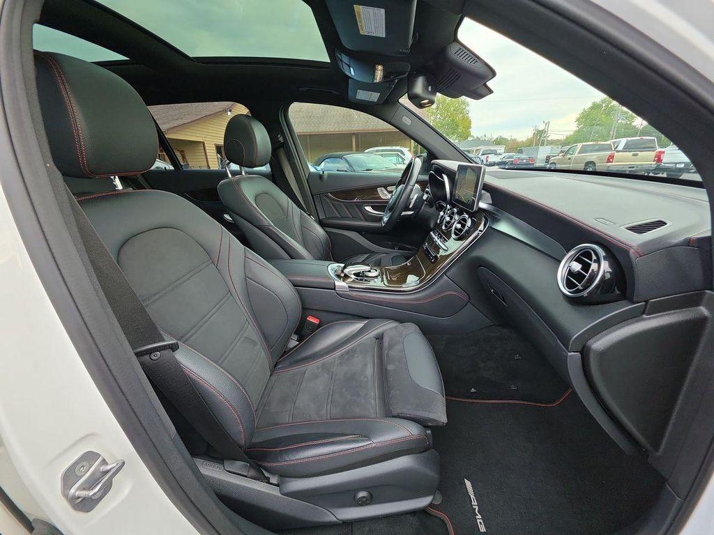 used 2018 Mercedes-Benz AMG GLC 43 car, priced at $26,995