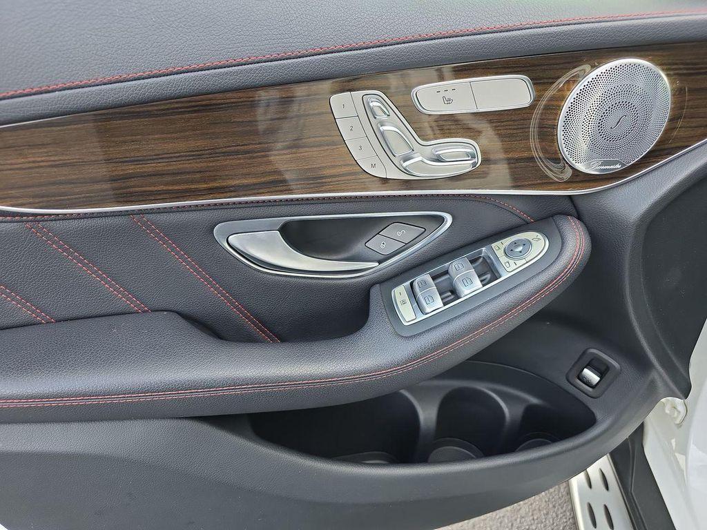 used 2018 Mercedes-Benz AMG GLC 43 car, priced at $26,995