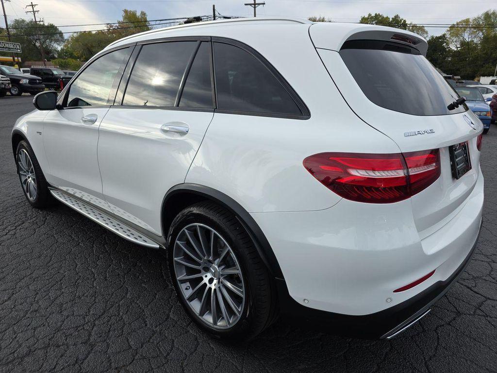 used 2018 Mercedes-Benz AMG GLC 43 car, priced at $26,995