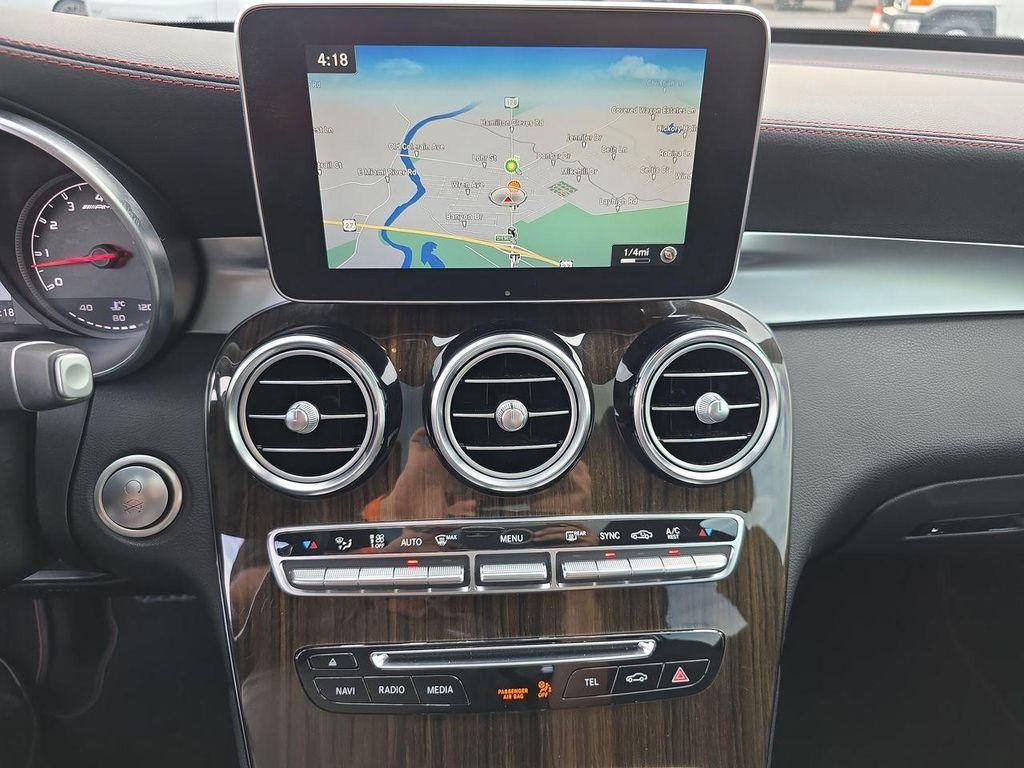 used 2018 Mercedes-Benz AMG GLC 43 car, priced at $26,995