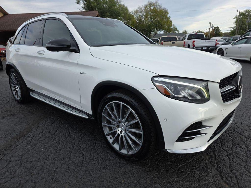 used 2018 Mercedes-Benz AMG GLC 43 car, priced at $26,995