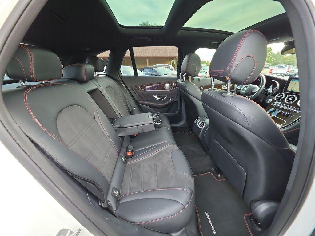 used 2018 Mercedes-Benz AMG GLC 43 car, priced at $26,995
