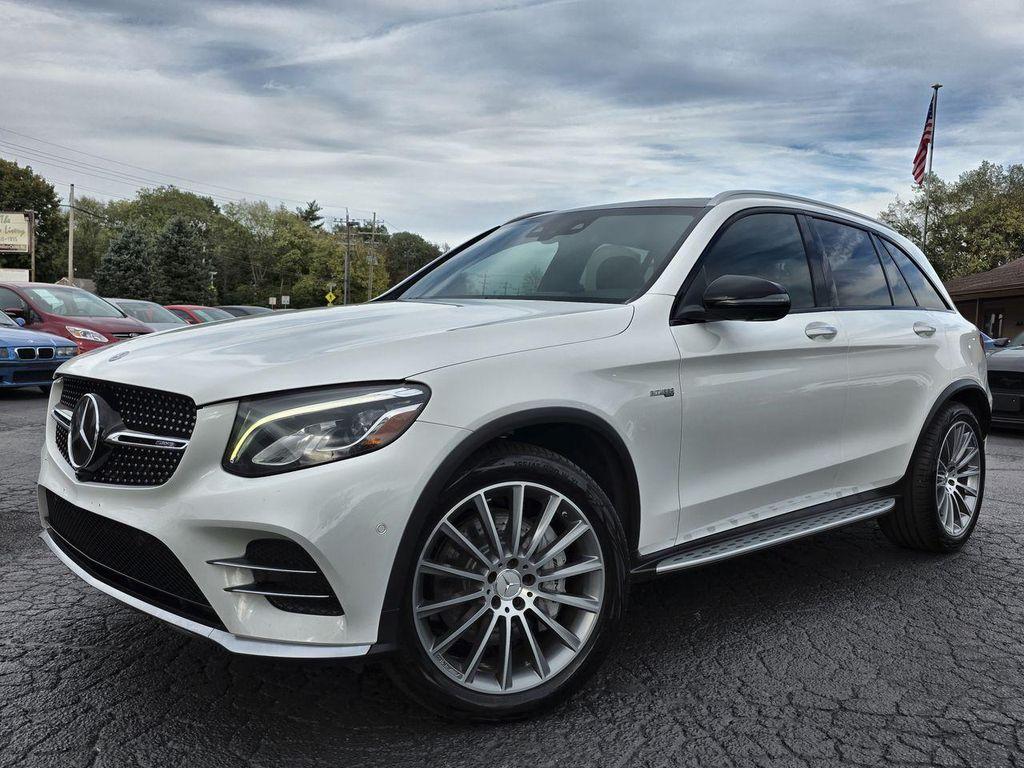 used 2018 Mercedes-Benz AMG GLC 43 car, priced at $26,995
