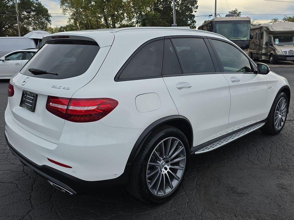 used 2018 Mercedes-Benz AMG GLC 43 car, priced at $26,995