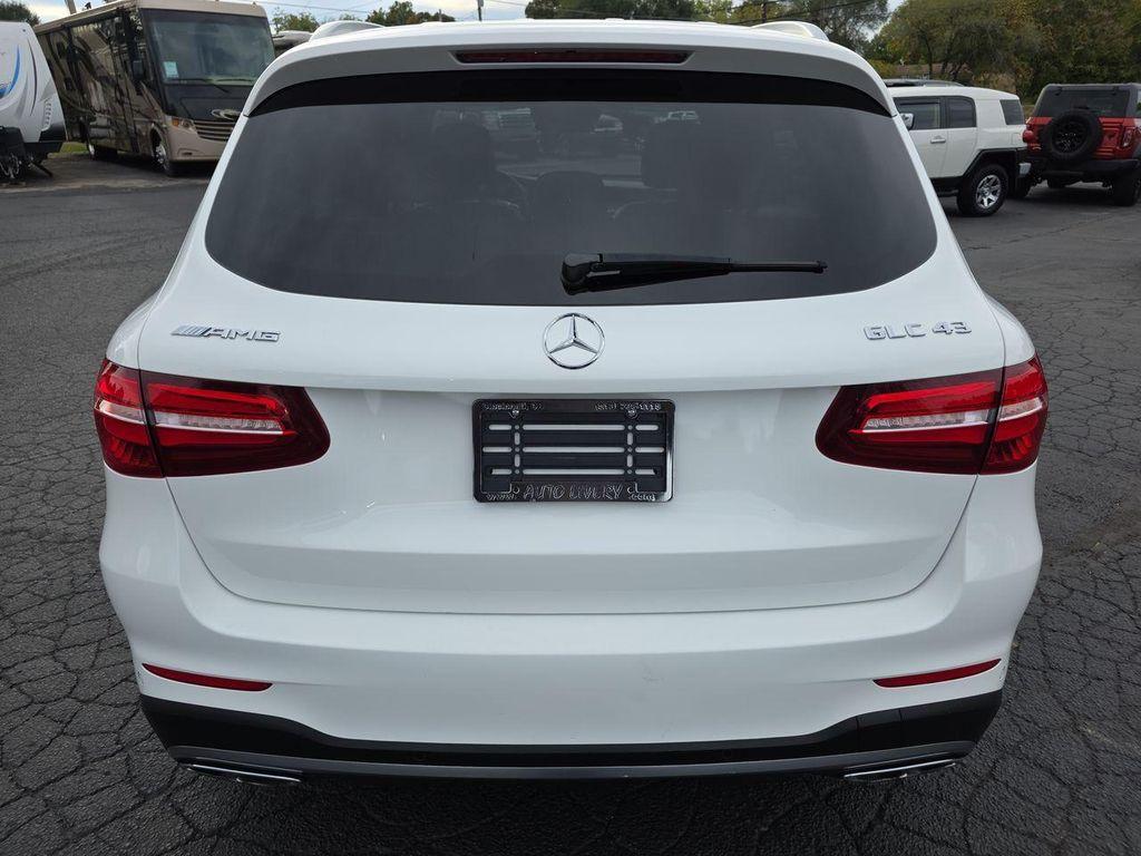used 2018 Mercedes-Benz AMG GLC 43 car, priced at $26,995