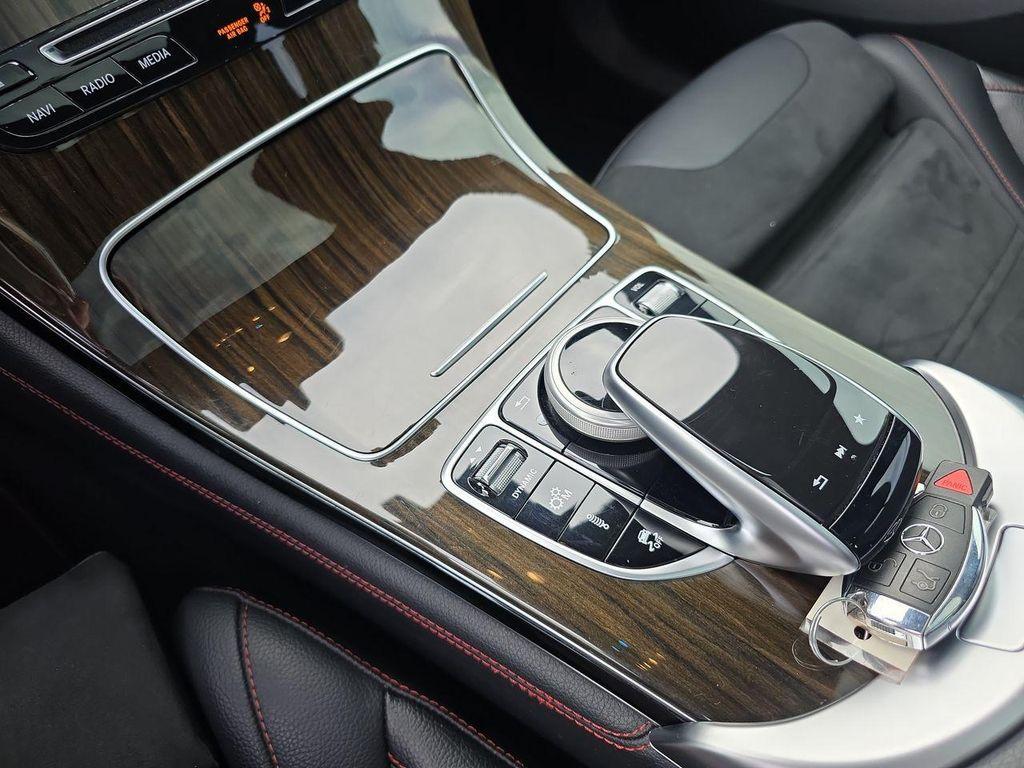 used 2018 Mercedes-Benz AMG GLC 43 car, priced at $26,995