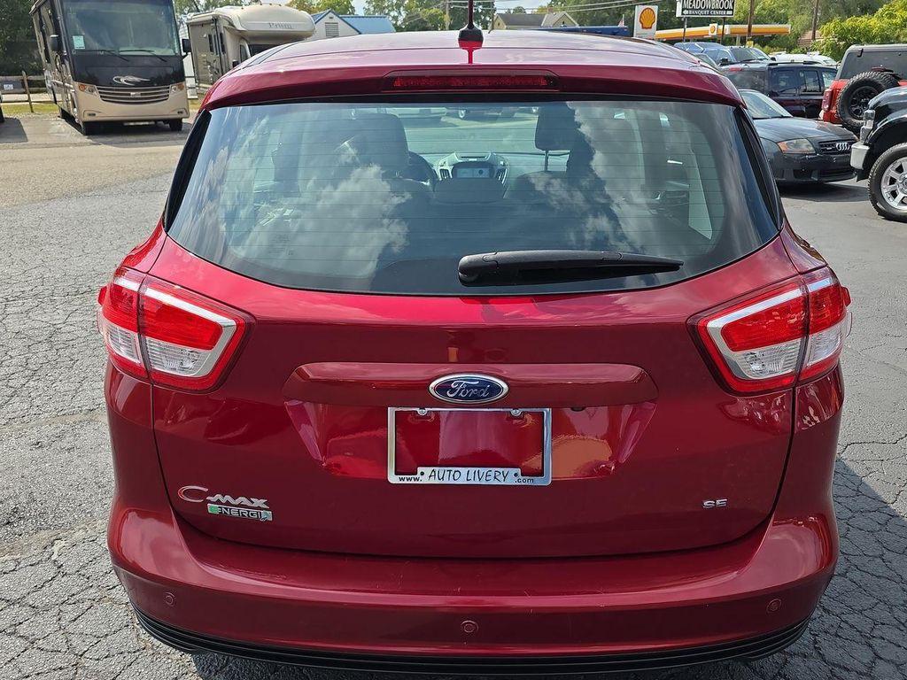 used 2017 Ford C-Max Energi car, priced at $12,995