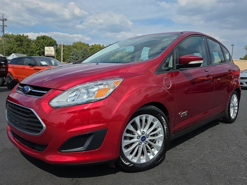 used 2017 Ford C-Max Energi car, priced at $12,995