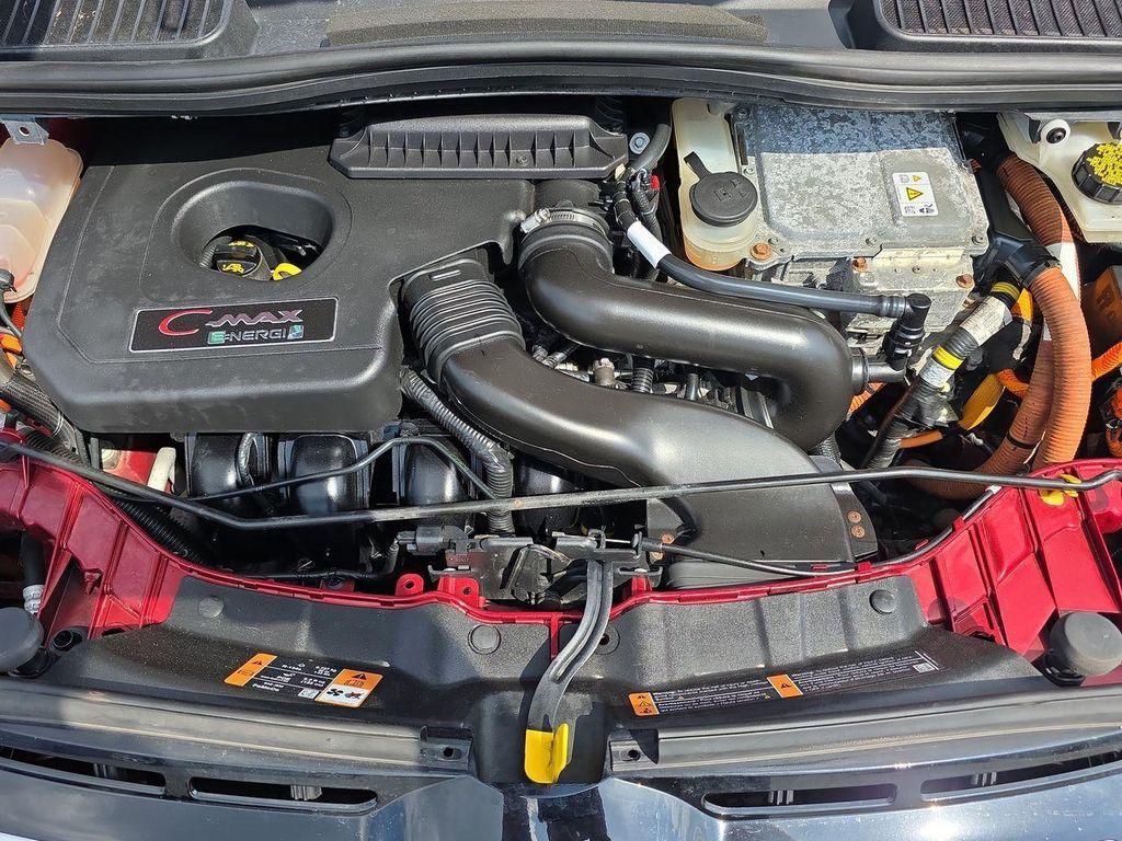 used 2017 Ford C-Max Energi car, priced at $12,995