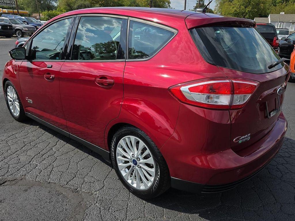 used 2017 Ford C-Max Energi car, priced at $12,995
