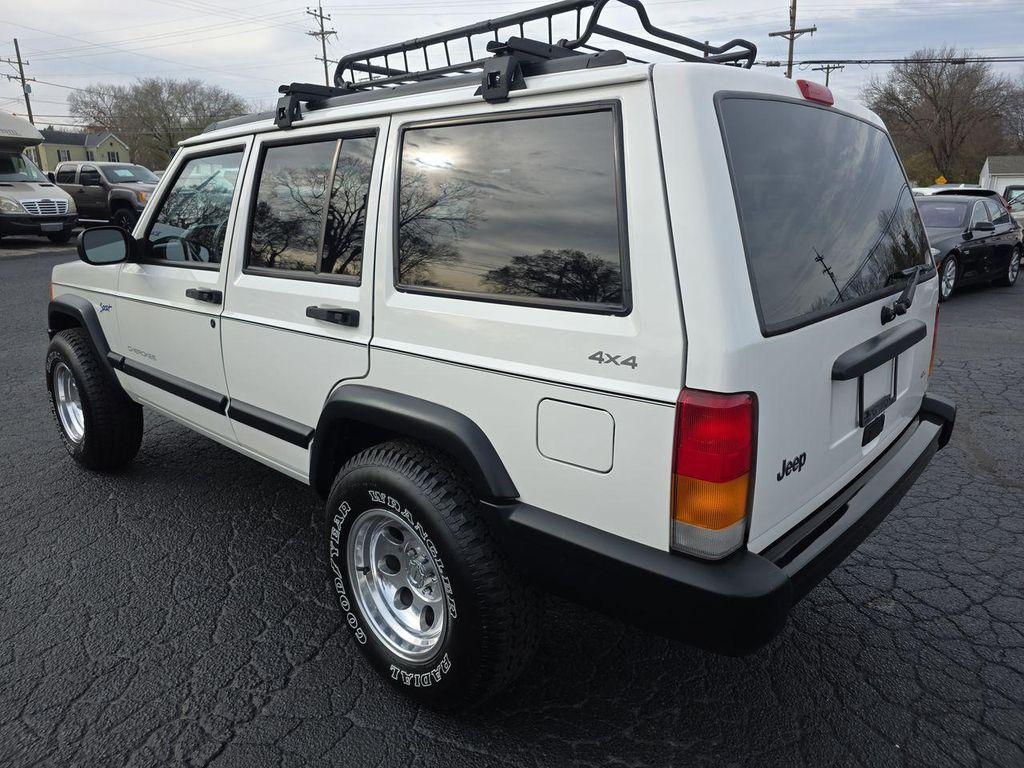 used 1998 Jeep Cherokee car, priced at $14,995