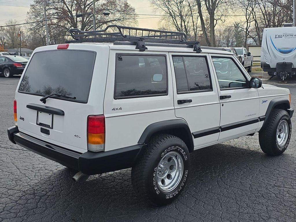 used 1998 Jeep Cherokee car, priced at $14,995
