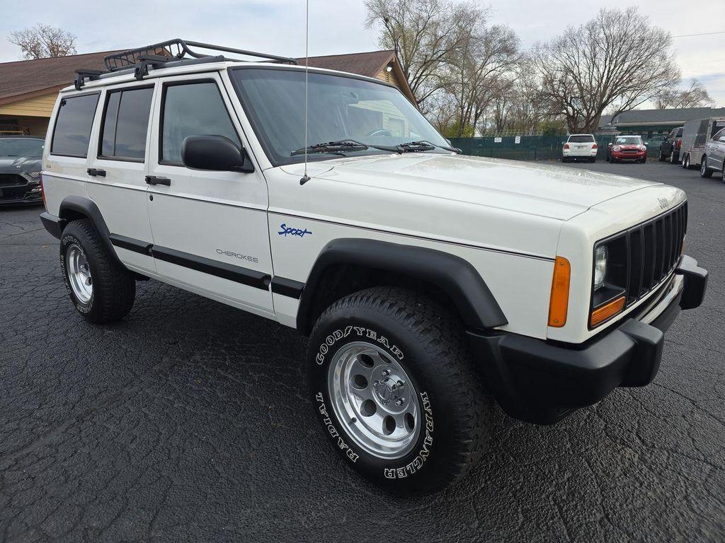 used 1998 Jeep Cherokee car, priced at $14,995
