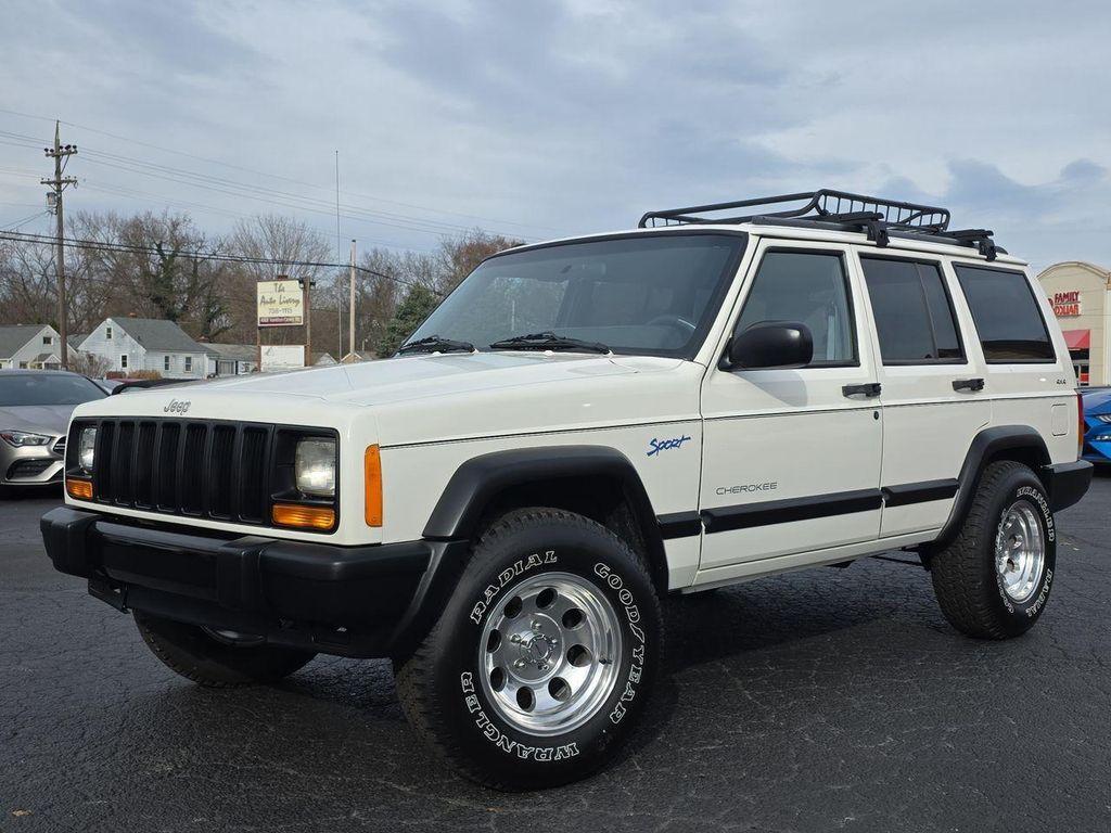 used 1998 Jeep Cherokee car, priced at $14,995