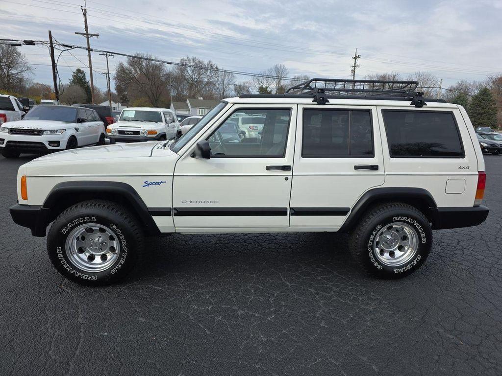 used 1998 Jeep Cherokee car, priced at $14,995