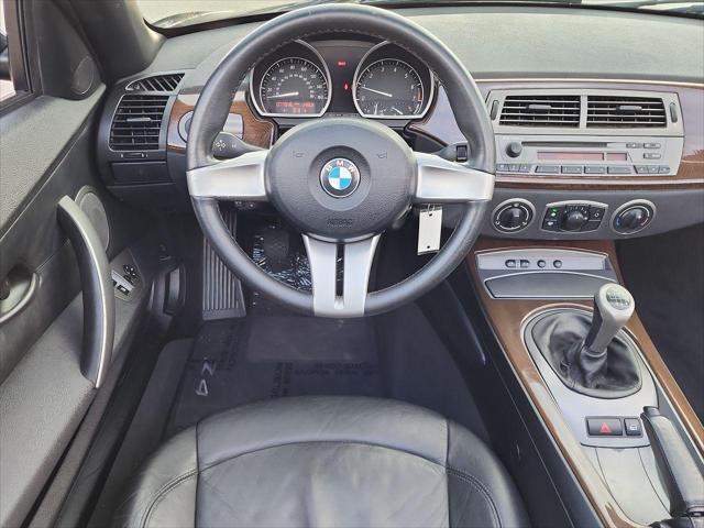 used 2003 BMW Z4 car, priced at $14,995