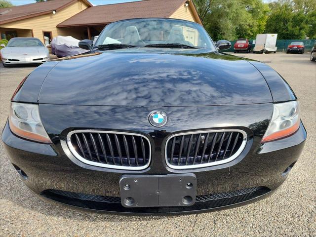 used 2003 BMW Z4 car, priced at $14,995