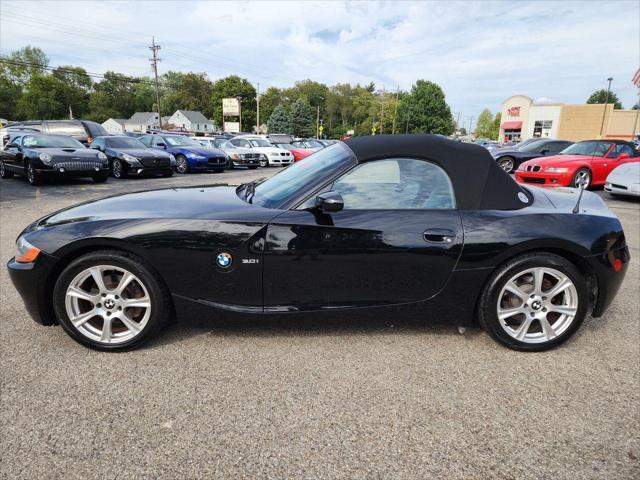 used 2003 BMW Z4 car, priced at $14,995