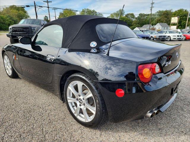 used 2003 BMW Z4 car, priced at $14,995