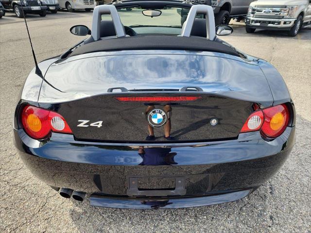 used 2003 BMW Z4 car, priced at $14,995