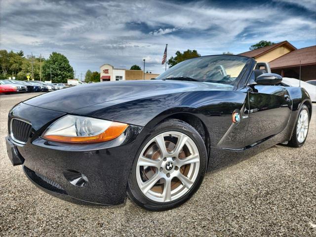 used 2003 BMW Z4 car, priced at $14,995