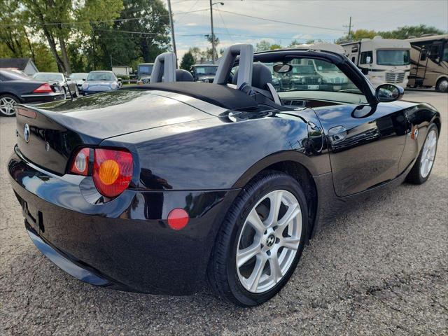 used 2003 BMW Z4 car, priced at $14,995