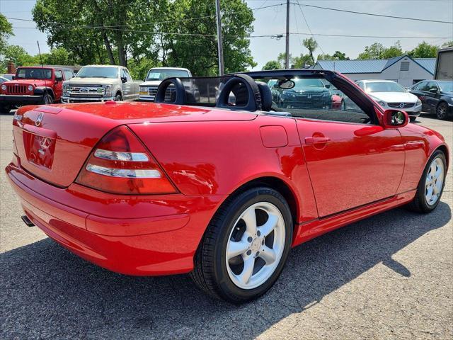 used 2003 Mercedes-Benz SLK-Class car, priced at $14,995