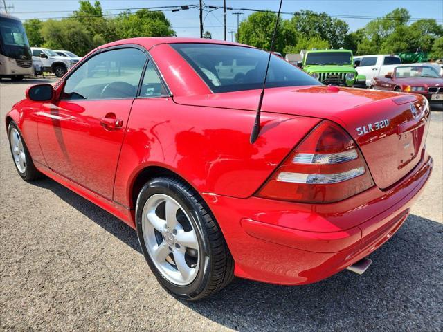 used 2003 Mercedes-Benz SLK-Class car, priced at $14,995