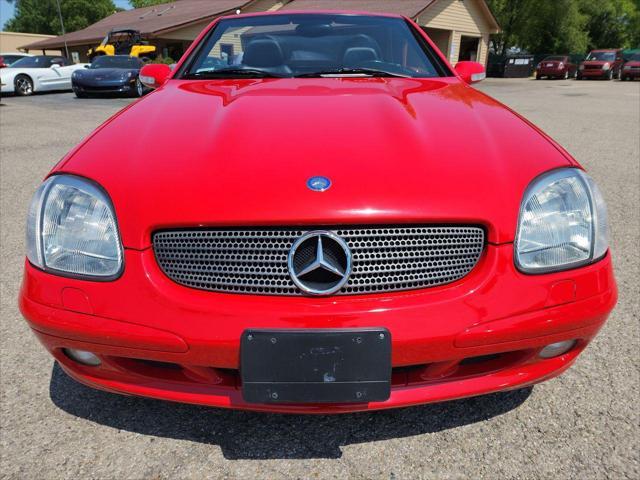 used 2003 Mercedes-Benz SLK-Class car, priced at $14,995