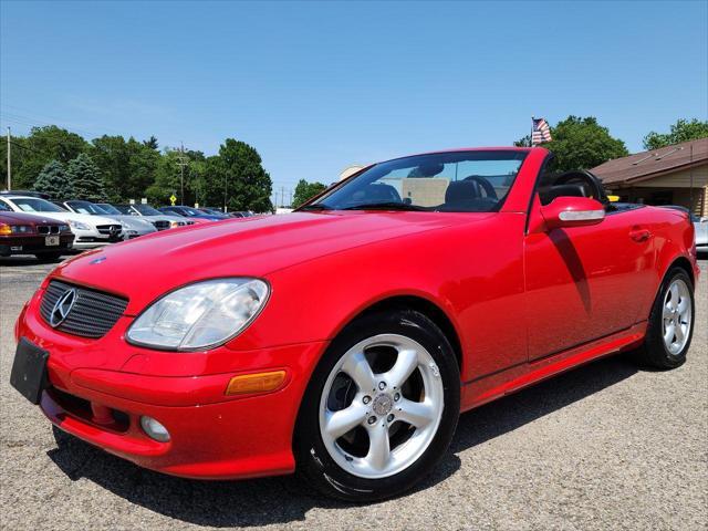 used 2003 Mercedes-Benz SLK-Class car, priced at $14,995