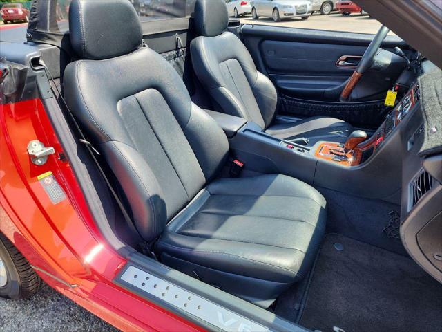 used 2003 Mercedes-Benz SLK-Class car, priced at $14,995