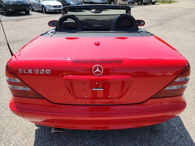 used 2003 Mercedes-Benz SLK-Class car, priced at $14,995