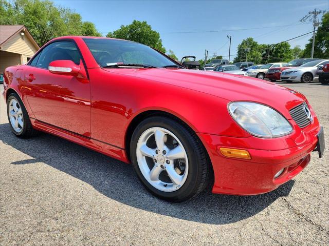 used 2003 Mercedes-Benz SLK-Class car, priced at $14,995