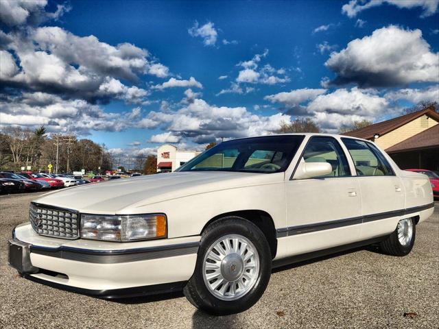 used 1994 Cadillac DeVille car, priced at $12,995