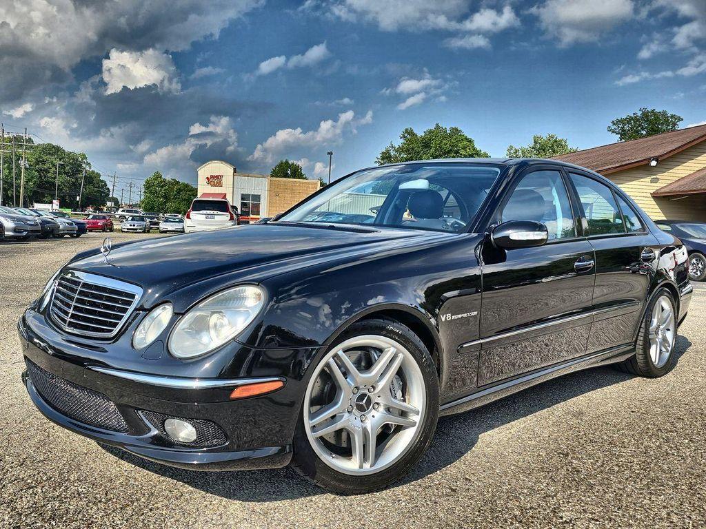 used 2006 Mercedes-Benz E-Class car, priced at $19,995