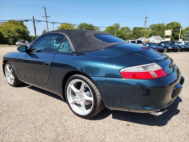 used 2004 Porsche 911 car, priced at $39,995