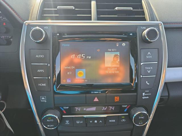 used 2017 Toyota Camry car, priced at $14,995