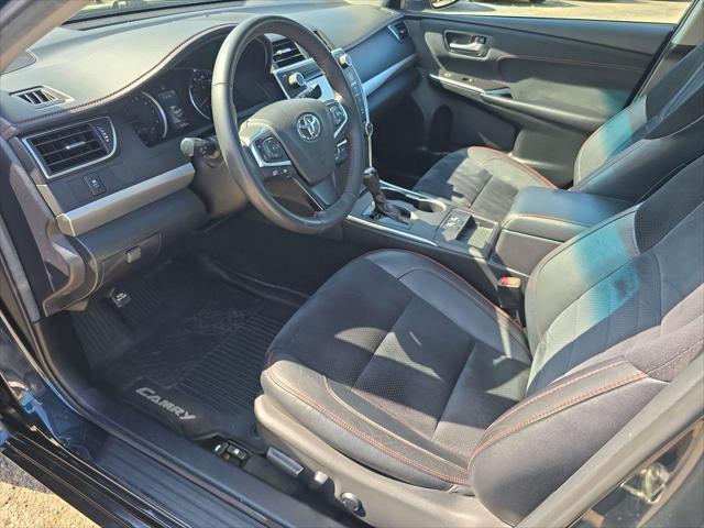 used 2017 Toyota Camry car, priced at $14,995
