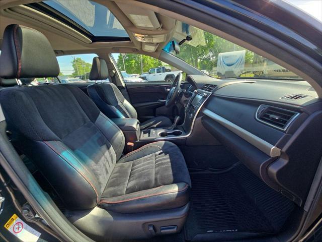used 2017 Toyota Camry car, priced at $14,995