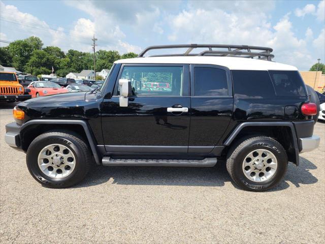 used 2012 Toyota FJ Cruiser car, priced at $39,995