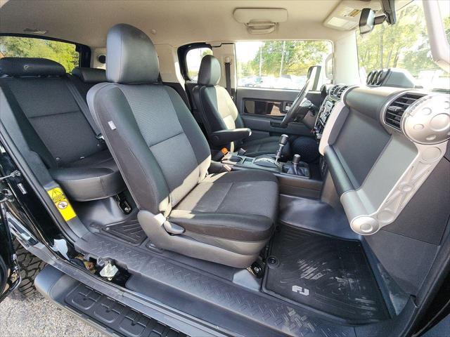 used 2012 Toyota FJ Cruiser car, priced at $39,995