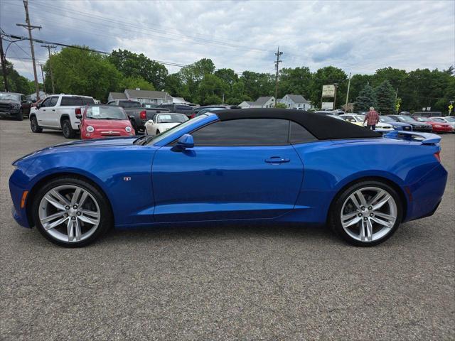 used 2017 Chevrolet Camaro car, priced at $39,995