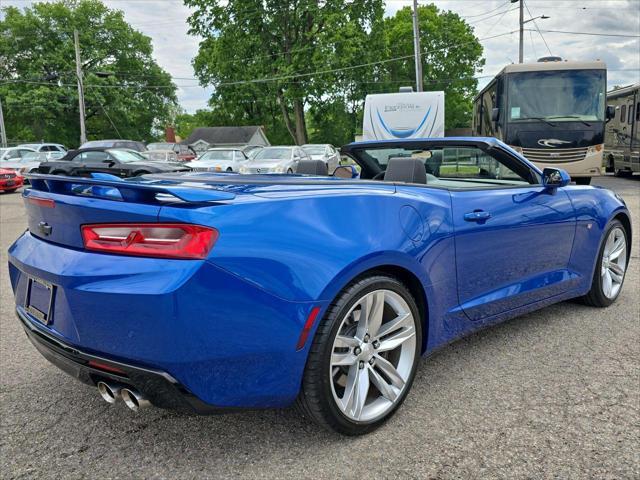 used 2017 Chevrolet Camaro car, priced at $39,995