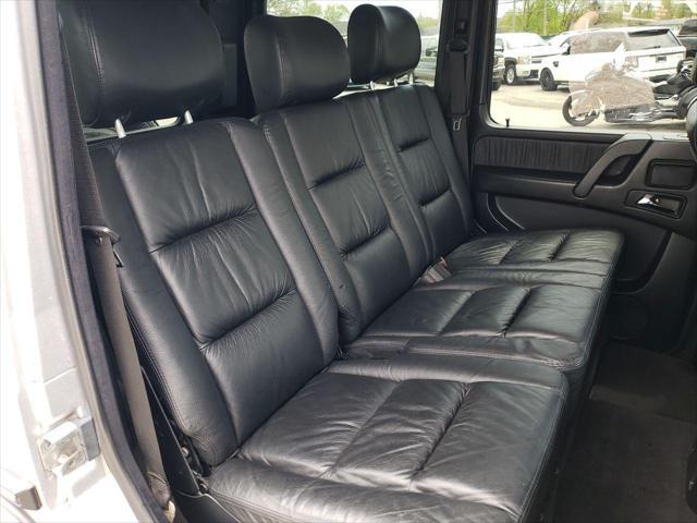 used 2002 Mercedes-Benz G-Class car, priced at $34,995