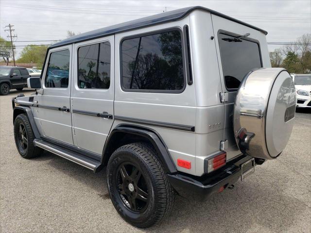 used 2002 Mercedes-Benz G-Class car, priced at $29,995