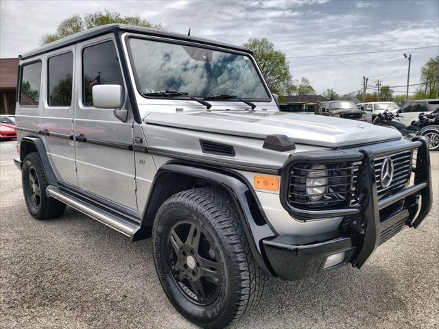 used 2002 Mercedes-Benz G-Class car, priced at $29,995