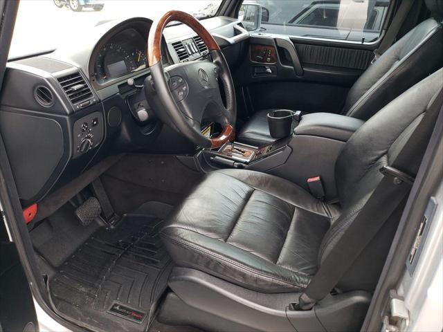 used 2002 Mercedes-Benz G-Class car, priced at $34,995