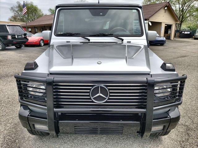 used 2002 Mercedes-Benz G-Class car, priced at $29,995