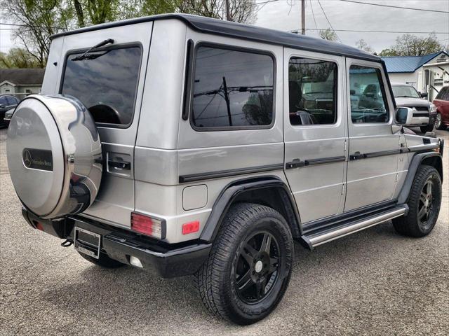 used 2002 Mercedes-Benz G-Class car, priced at $29,995